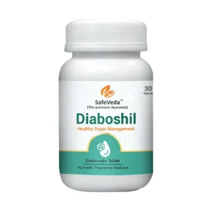 Diaboshil Ayurvedic Tablets | Healthy Sugar Management Support | Herbal Wellness Formula by SafeVeda